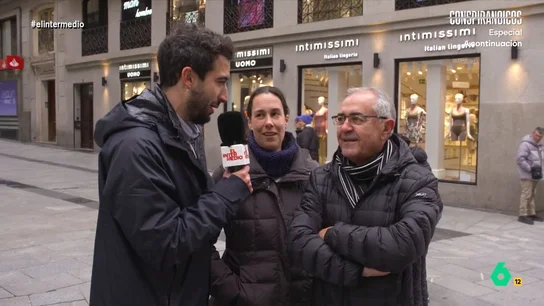 Un padre asegura a Isma Juárez que su hija se le parece "en poca cosa": "Tiene un genio que no la aguanto" Un padre asegura a Isma Juárez que su hija se le parece "en poca cosa": "Tiene un genio que no la aguanto"