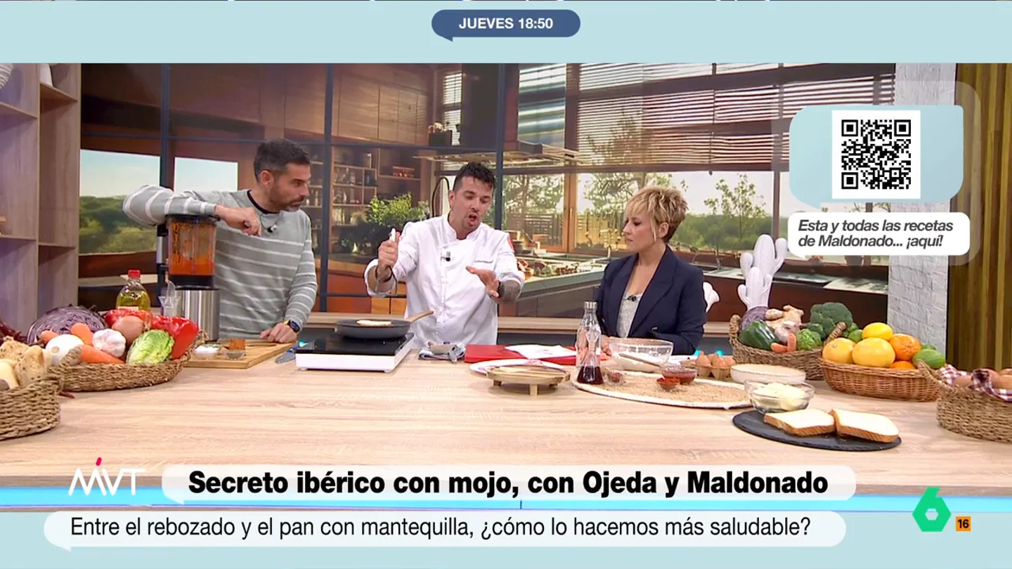 ¿Qué es el katsu sando, el sándwich japonés que ha inspirado el plato del chef Carlos Maldonado? El cocinero ha preparado su particular versión española de un conocido sándwich japonés que ha logrado popularizarse en los últimos años. En su caso, el chef Maldonado ha optado por usar secreto ibérico.