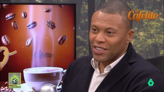 Julio Batista, en 'El Cafelito' de Pedrerol: "Mbappé es el mejor del mundo ahora misma" Julio Batista, en 'El Cafelito' de Pedrerol: "Mbappé es el mejor del mundo ahora misma"