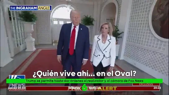 De tour por la Casa Blanca o la "casa dorada": las renovaciones de Donald Trump De tour por la Casa Blanca o la "casa dorada": las renovaciones de Donald Trump