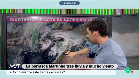 ¿Cómo avanza este frente de lluvias? Nos lo cuenta Francisco Cacho ¿Cómo avanza este frente de lluvias? Nos lo cuenta Francisco Cacho