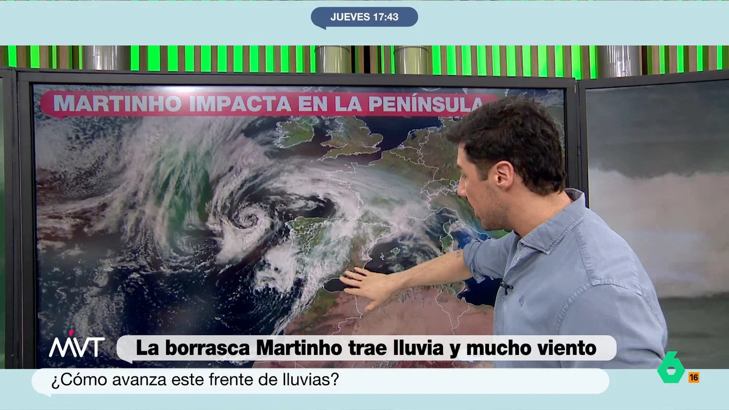 ¿Cómo avanza este frente de lluvias? Nos lo cuenta Francisco Cacho ¿Cómo avanza este frente de lluvias? Nos lo cuenta Francisco Cacho