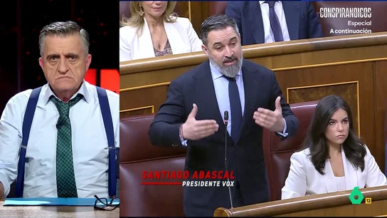 Wyoming ironiza sobre el discurso racista de Abascal sobre los menores migrantes "El malévolo plan de Sánchez no es acoger a unos niños vulnerables, sino algo mucho peor", ironiza Wyoming en este vídeo donde reacciona punto por punto a las 'profecías' racistas de Santiago Abascal sobre los menores migrantes.