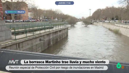 Madrid se enfrenta a su marzo más lluvioso en más de 90 años: solo 20 litros de superar el récord histórico Madrid se enfrenta a su marzo más lluvioso en más de 90 años: solo 20 litros de superar el récord histórico