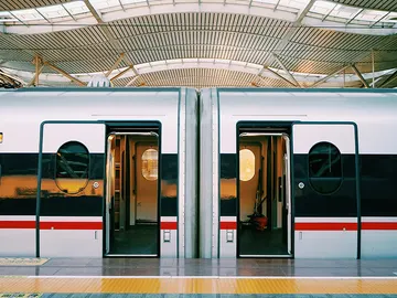 Los vagones de un tren Los vagones de un tren