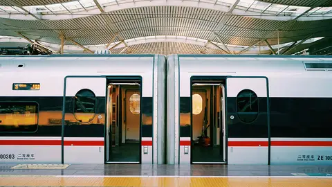 Los vagones de un tren Los vagones de un tren