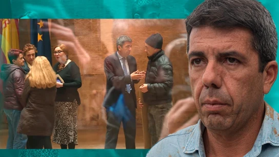 Mazón recibe a las víctimas de la DANA tras más de 140 días de espera: un gesto tardío en medio del rechazo popular Mazón recibe a las víctimas de la DANA tras más de 140 días de espera: un gesto tardío en medio del rechazo popular