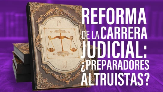 El Gobierno reta el altruismo judicial: la reforma que pone en duda la remuneración de las clases a opositores El Gobierno reta el altruismo judicial: la reforma que pone en duda la remuneración de las clases a opositores