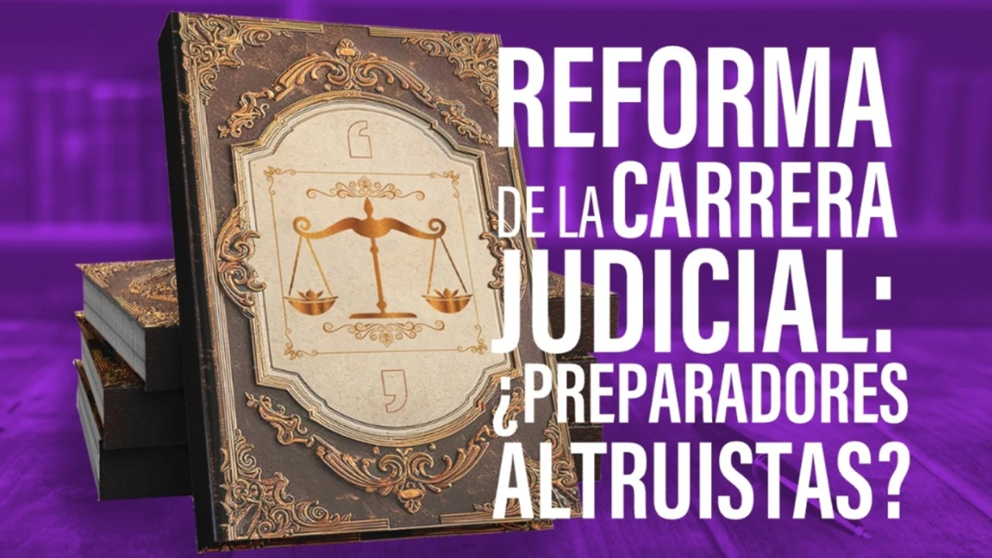 El Gobierno reta el altruismo judicial: la reforma que pone en duda la remuneración de las clases a opositores El Gobierno reta el altruismo judicial: la reforma que pone en duda la remuneración de las clases a opositores