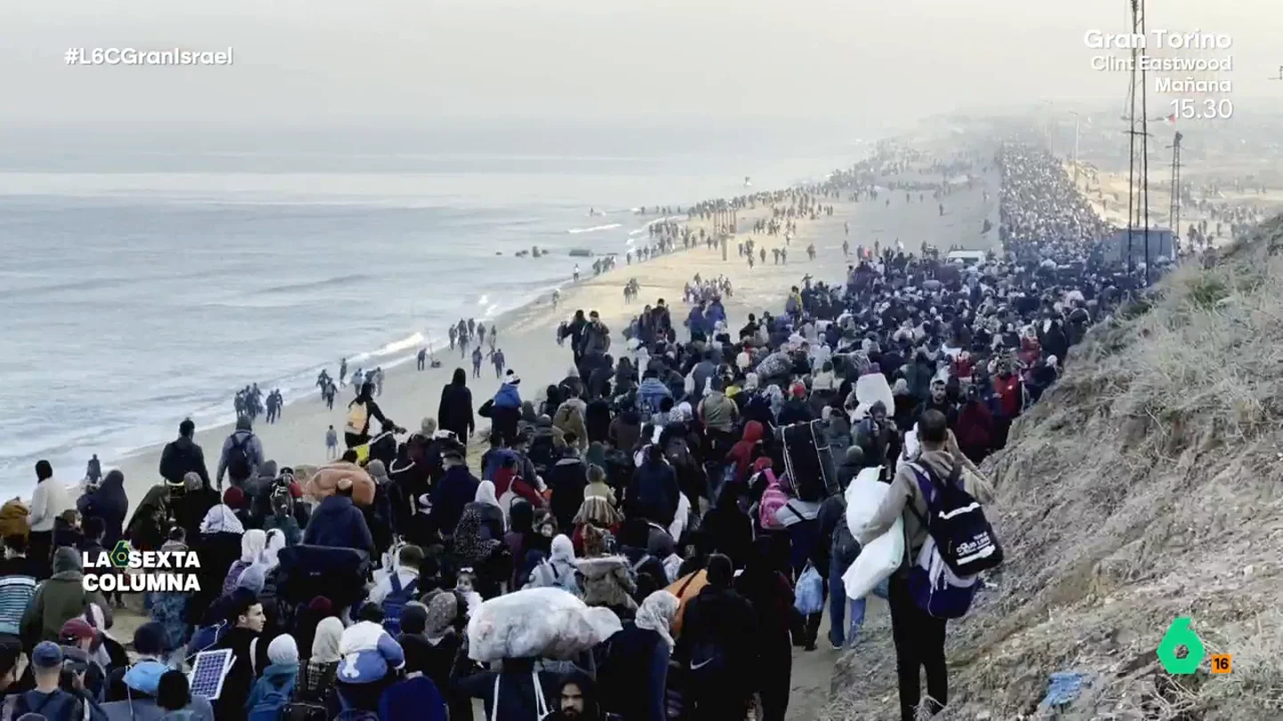 53 mil millones y un gobierno sin Hamás: así es el plan alternativo de los países árabes frente al de Trump para Gaza ¿Qué solución hay para el pueblo palestino? laSexta Columna confronta en este vídeo el plan de Trump y Netanyahu de expulsarlos a terceros países, y el de los estados árabes para la reconstrucción de Gaza.