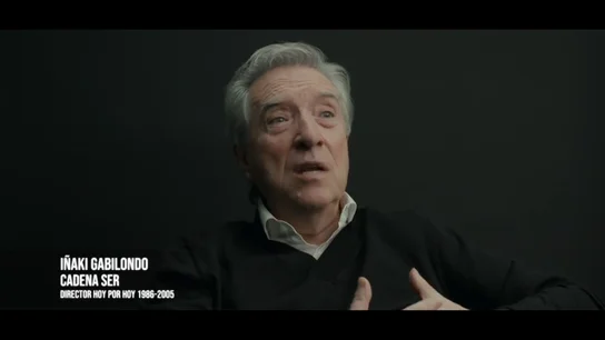 Iñaki Gabilondo recuerda el "error" sobre el 11M que todavía sufre: "Raro es el mes que no me insulten por eso" El periodista compartía en 'Lo de Évole', en 2024, una información que compartieron en Cadena Ser que, horas después, se pudo saber que no era verdad. "Tardamos como 10 horas en dejarla como un asunto inválido", explicaba.