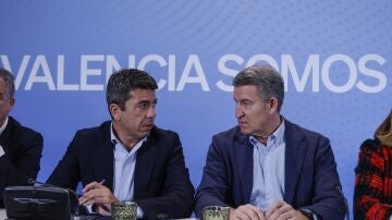 Carlos Maz&oacute;n y Alberto N&uacute;&ntilde;ez Feij&oacute;o en una foto de archivo