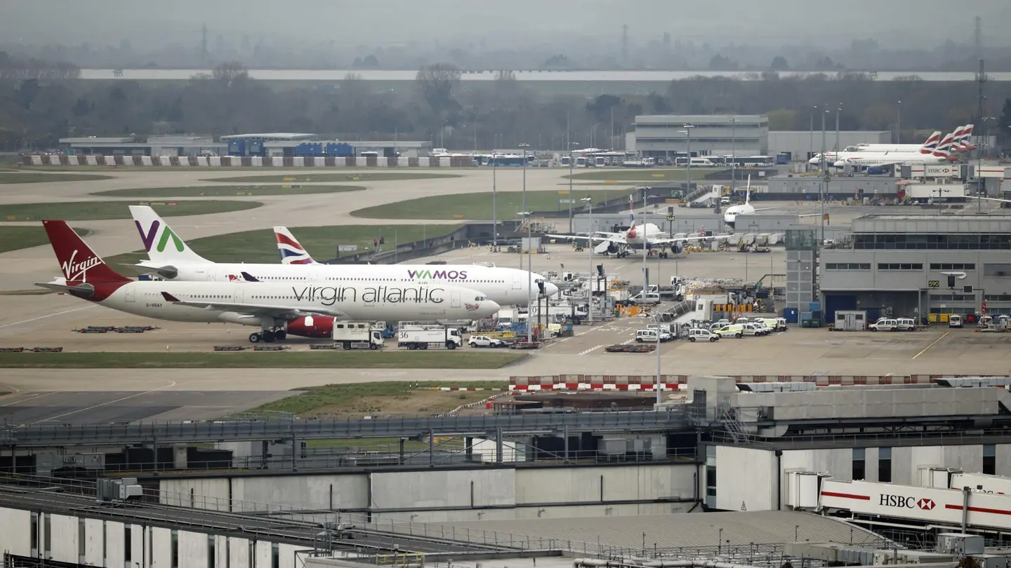 El aeropuerto de Heathrow El aeropuerto de Heathrow
