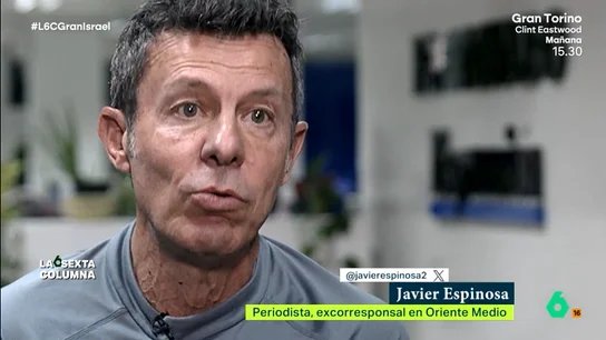 "Hablamos de un crimen de lesa humanidad como si fuese un proyecto inmobiliario": Javier Espinosa, sobre el plan de Trump con Gaza Javier Espinosa, excorresponsal en Oriente Medio, analiza para laSexta Columna el plan de Donald Trump de convertir la Franja de Gaza en un resort turístico, algo para lo que "se tendría que continuar con el geniocidio".