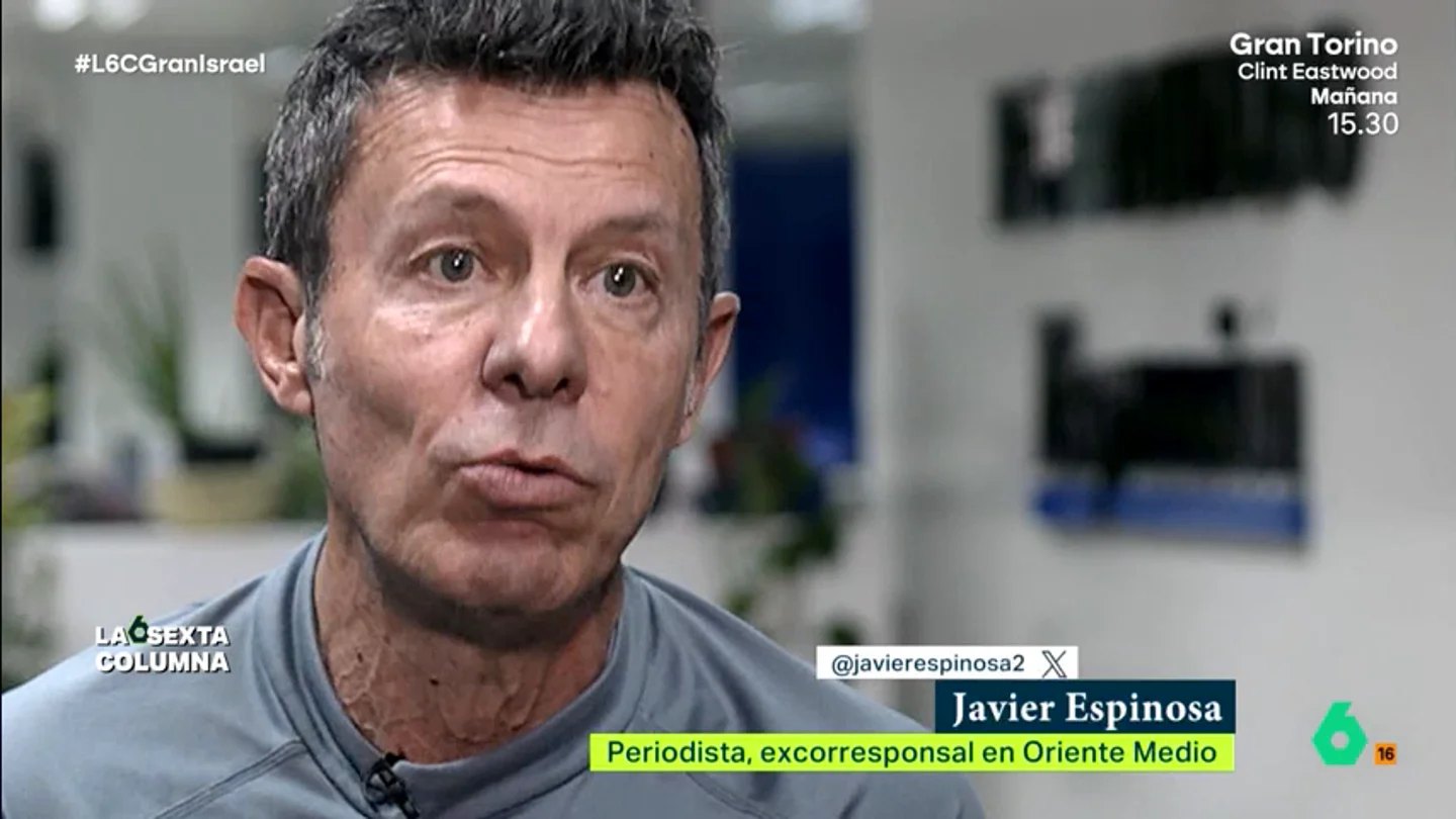 "Hablamos de un crimen de lesa humanidad como si fuese un proyecto inmobiliario": Javier Espinosa, sobre el plan de Trump con Gaza Javier Espinosa, excorresponsal en Oriente Medio, analiza para laSexta Columna el plan de Donald Trump de convertir la Franja de Gaza en un resort turístico, algo para lo que "se tendría que continuar con el geniocidio".