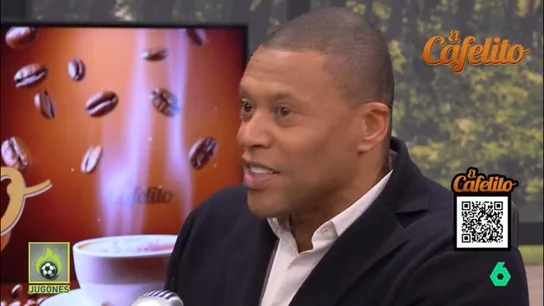 La reflexión de Julio Batista en 'El Cafelito' de Pedrerol sobre el racismo en España: "Es una minoría, pero está haciendo mucho daño..." La reflexión de Julio Batista en 'El Cafelito' de Pedrerol sobre el racismo en España: "Es una minoría, pero está haciendo mucho daño..."