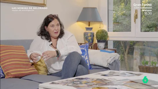 Una extrabajadora del convento de las monjas de Belorado Una extrabajadora del convento de las monjas de Belorado