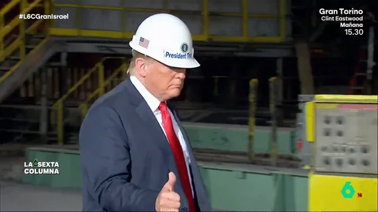 De Irak a Gaza: la guerra como una tragedia de la que siempre saca tajada Estados Unidos Que Donald Trump quiera sacar beneficio económico de la reconstrucción de Gaza no es nuevo. Ya lo hizo el vicepresidente Dick Cheney en 2003 después de la guerra de Irak. En este vídeo, laSexta analiza los dos casos.