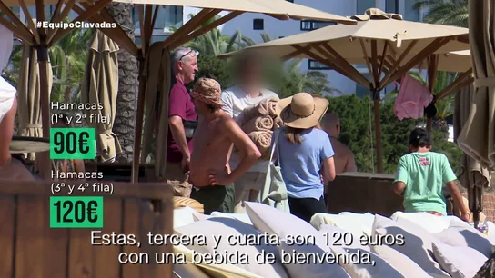 Una mujer ironiza por los precios en Ibiza: "No están mal 200 euros por una hamaca si no comemos en una semana" Una mujer ironiza por los precios en Ibiza: "No están mal 200 euros por una hamaca si no comemos en una semana"
