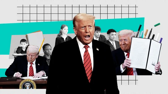 Trump firma una orden para desmantelar casi por completo el Departamento de Educación Trump firma una orden para desmantelar casi por completo el Departamento de Educación
