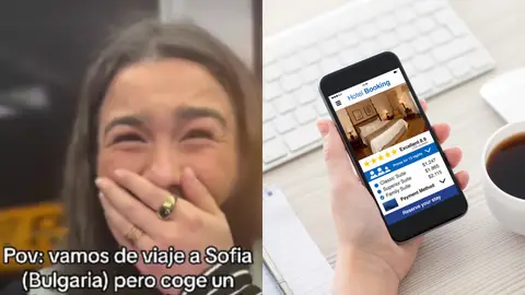 Vídeo viral de unas jóvenes españolas de viaje Vídeo viral de unas jóvenes españolas al darse cuenta que han reservado un apartamento en otro país
