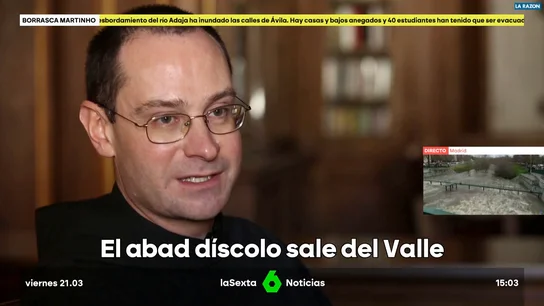 Cambios en Cuelgamuros: la salida del abad que frenó la exhumación de Franco allana la resignificación del Valle Cambios en Cuelgamuros: la salida del abad que frenó la exhumación de Franco allana la resignificación del Valle