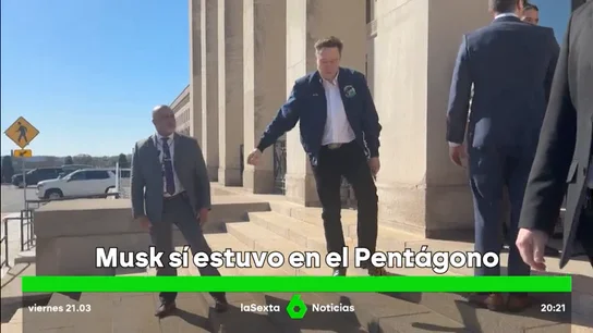 Musk en Pentágono Musk en Pentágono