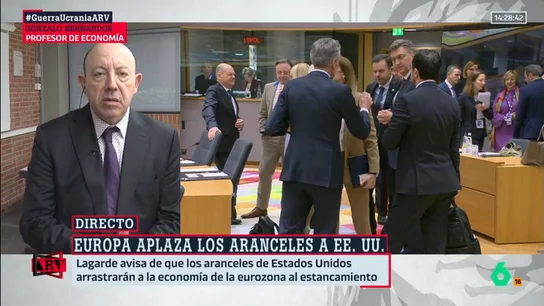 ¿Por qué la UE aplaza los aranceles a Estados Unidos? Gonzalo Bernardos responde ¿Por qué la UE aplaza los aranceles a Estados Unidos? Gonzalo Bernardos responde