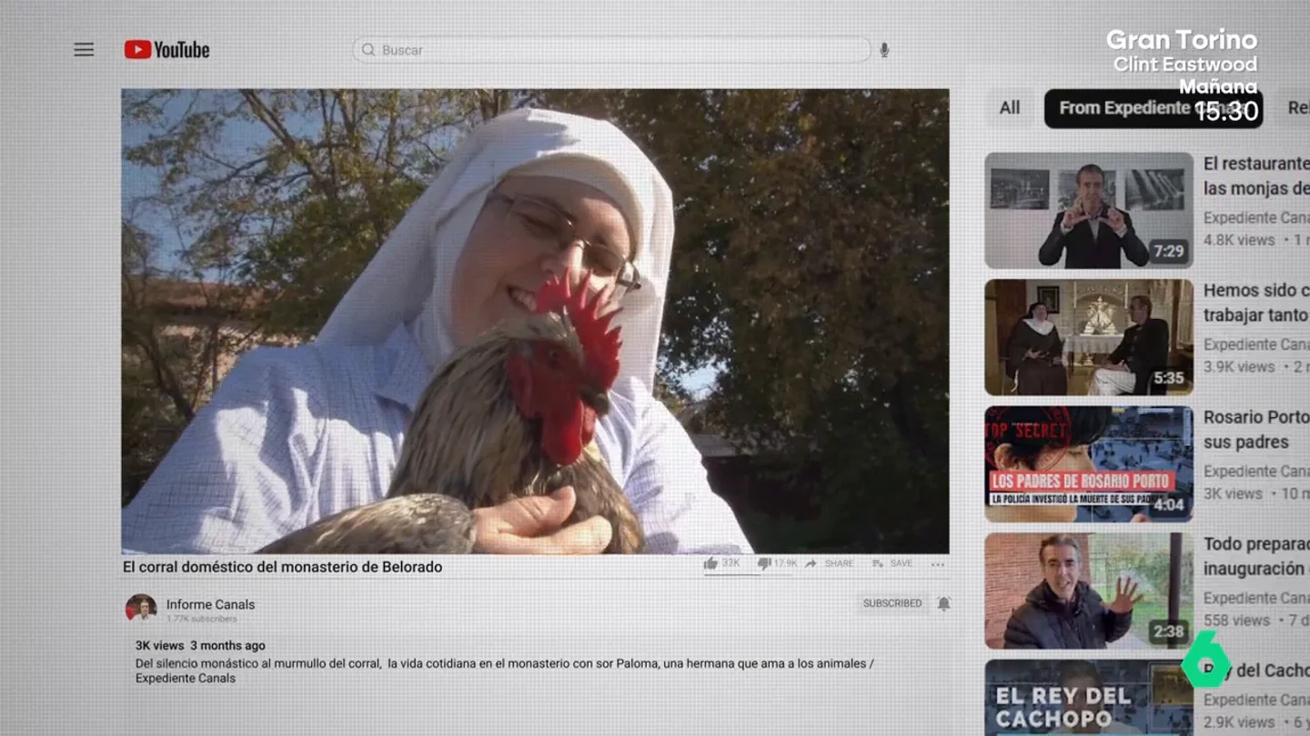 Apadrinar gallinas, la forma de obtener dinero de manera rápida de las monjas de Belorado Apadrinar gallinas, la forma de obtener dinero de manera rápida de las monjas de Belorado