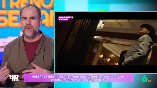 Alberto Rey, sobre 'The Alto Knights', lo nuevo de De Niro: "Es una película que puedes recomendar a tu madre y a tu padre" El mítico actor estrena un film ambientado en el Nueva York de los años 50. De Niro interpreta a los dos protagonistas: los jefes del crimen organizado Frank Costello y Vito Genovese.