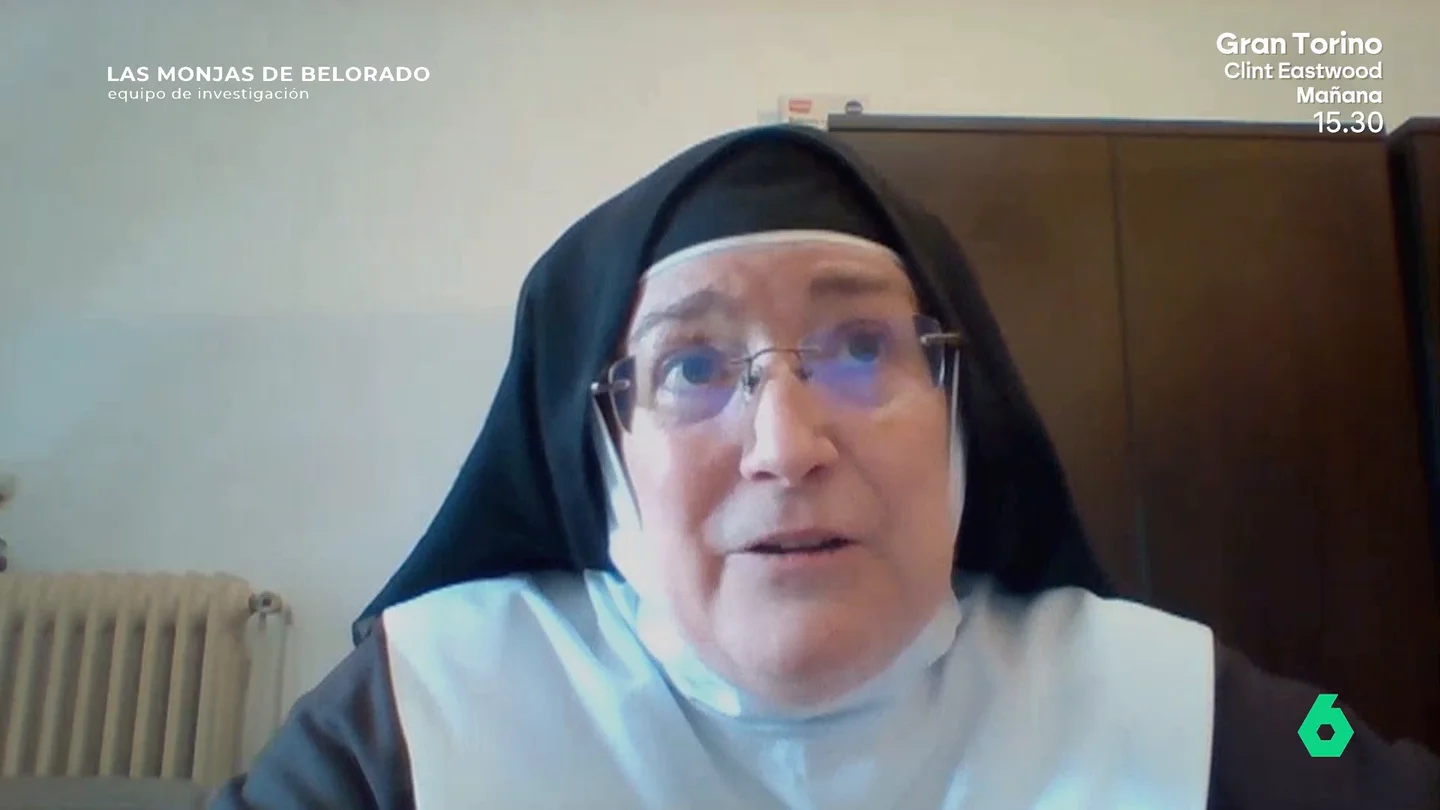 La abadesa de las monjas de Belorado La abadesa de las monjas de Belorado