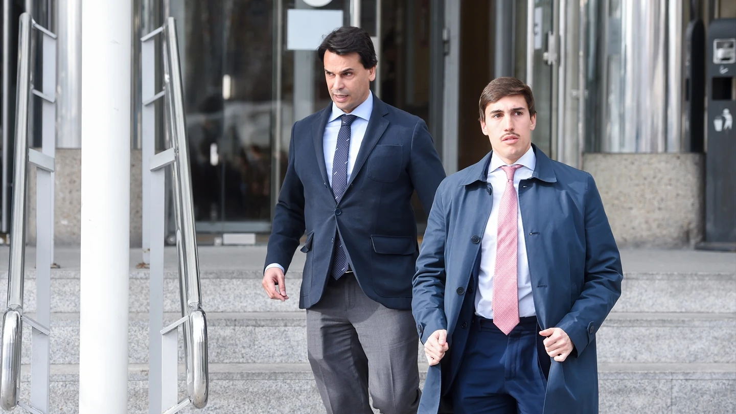 La pareja de la presidenta de la Comunidad de Madrid, Alberto González Amador La pareja de la presidenta de la Comunidad de Madrid, Alberto González Amador