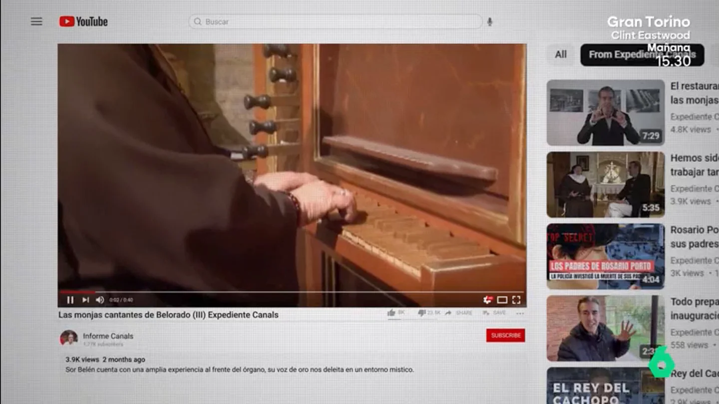Las palabras de la sobrina de sor Pureza sobre las monjas de Belorado: "Están vendiendo su música en Amazon" Las palabras de la sobrina de sor Pureza sobre las monjas de Belorado: "Están vendiendo su música en Amazon"