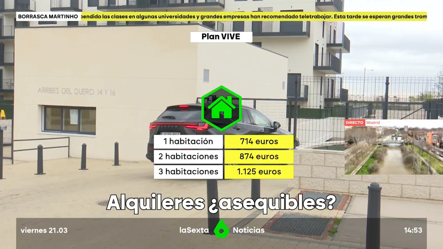 Más de 1.400 personas renuncian a viviendas de alquiler "asequibles" Más de 1.400 personas renuncian a viviendas de alquiler "asequibles"