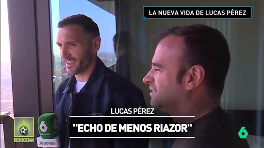 Lucas Pérez explica como es su día a día en Eindhoven Lucas Pérez explica como es su día a día en Eindhoven