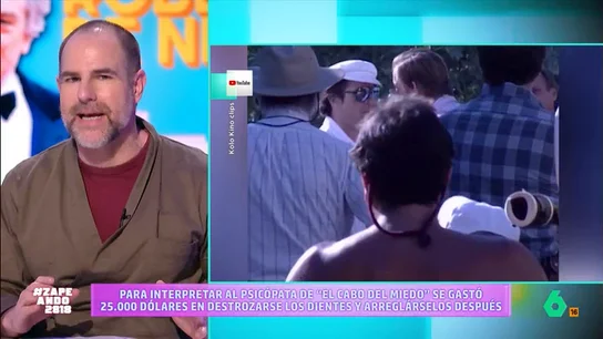 Alberto Rey desvela la mayor locura de Robert De Niro por una película: "Pagó para que le descolocaran los dientes" El actor se formó en el Actors Studio de Nueva York. Los actores formados en esta escuela siguen el llamado 'método' en el que afirman que, para poder interpretar un papel, deben convertirse en el personaje.