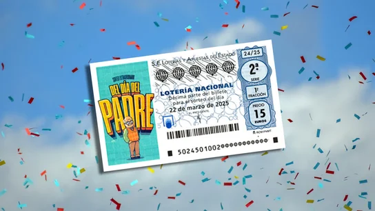 Lotería Nacional del Día del Padre | Comprueba los resultados del sorteo extraordinario del 22 de marzo de 2024. Décimo de la Lotería Nacional del Día del Padre del 22 de marzo de 2025.