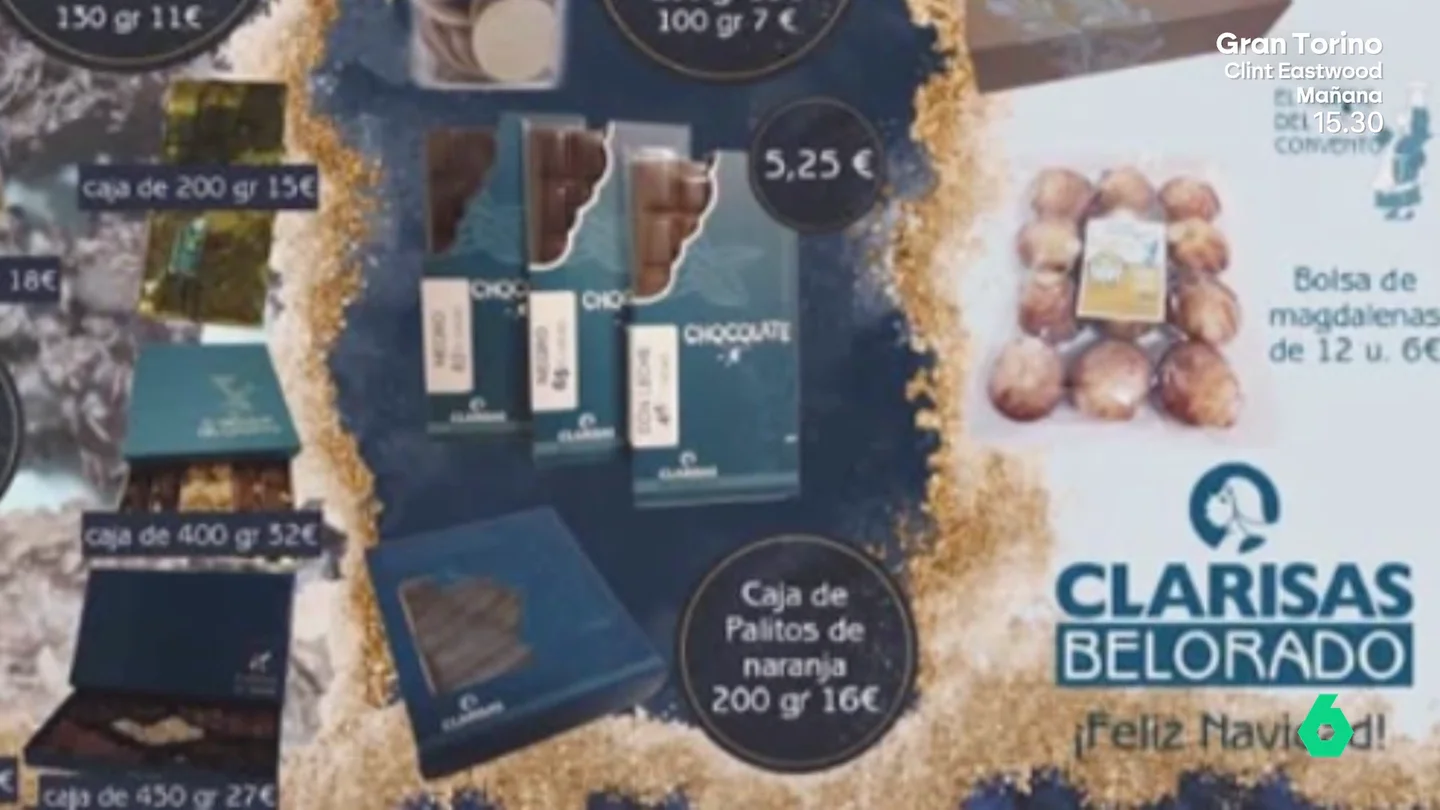 El chocolate de las monjas de Belorado El chocolate de las monjas de Belorado