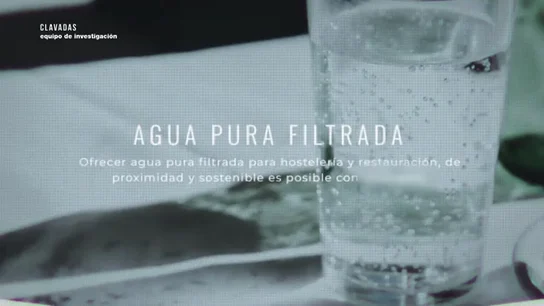 Así funcionan los alquileres de máquinas para filtrar el agua en hostelería: "Hay vacío legal con el tema de cobrarla a los clientes" Así funcionan los alquileres de máquinas para filtrar el agua en hostelería: "Hay vacío legal con el tema de cobrarla a los clientes"