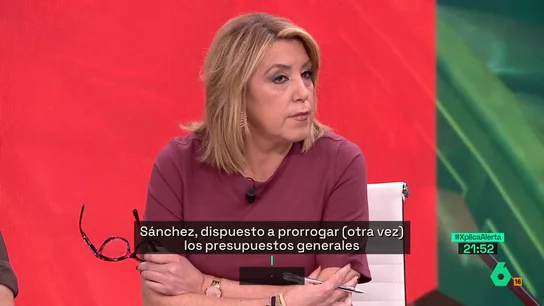 Susana Díaz, en laSexta Xplica Susana Díaz, en laSexta Xplica