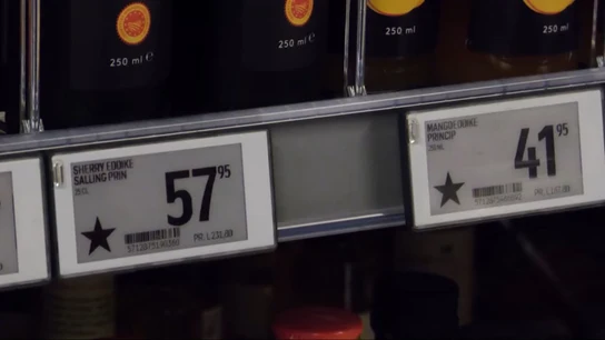 La estrella negra en los supermercados de Dinamarca La estrella negra en los supermercados de Dinamarca