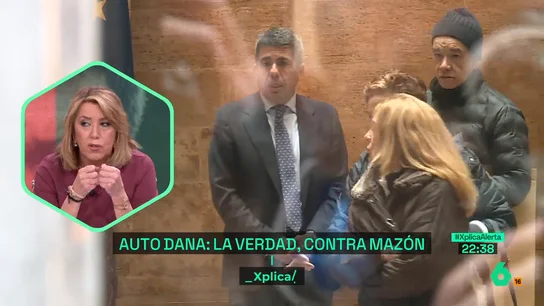 Susana Díaz, sobre Carlos Mazón Susana Díaz, sobre Carlos Mazón