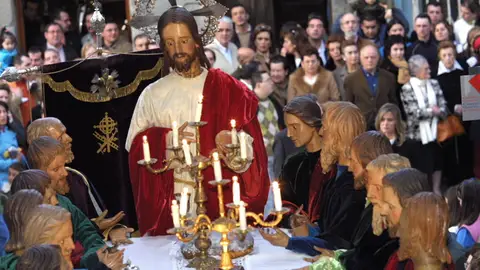 Imagen de La Última Cena, Viviero Imagen de La Última Cena, Viviero