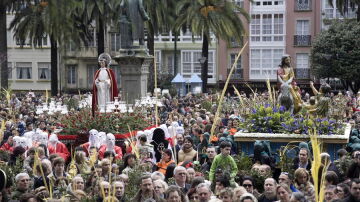 Procesión del Santo Encuentro. Ferrol