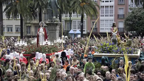 Procesión del Santo Encuentro. Ferrol Procesión del Santo Encuentro. Ferrol