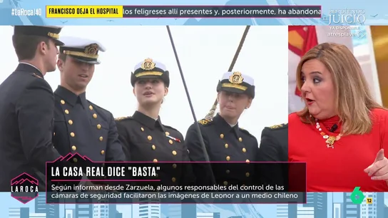 Pilar Vidal confirma la existencia de imágenes de la princesa Leonor "en bañador o bikini" en la playa Pilar Vidal confirma la existencia de imágenes de la princesa Leonor "en bañador o bikini" en la playa