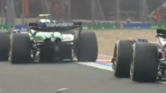 Fernando Alonso y Pierre Gasly Fernando Alonso y Pierre Gasly
