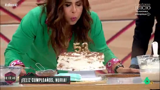 Nuria Roca celebra su 53 cumpleaños en La Roca Nuria Roca celebra su 53 cumpleaños en La Roca