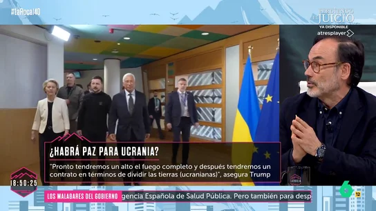Fernando Garea asegura que la paz en Ucrania "no será justa" porque "perderán parta de su territorio" Fernando Garea asegura que la paz en Ucrania "no será justa" porque "perderán parta de su territorio"