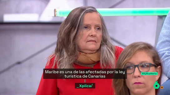 Maribe, sobre la situación de la vivienda en Canarias: "Nos echan de nuestras casas para favorecer la actividad turística" Maribe, sobre la situación de la vivienda en Canarias: "Nos echan de nuestras casas para favorecer la actividad turística"